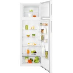 Electrolux LTB1AF28W0 ledusskapis ar saldētavu, 161 cm cena