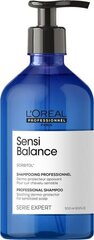 Galvas ādu nomierinošs šampūns L’Oreal Professionnel Serie Expert Sensi Balance 500 ml cena un informācija | Šampūni | 220.lv