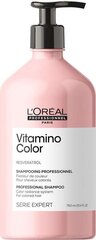 Šampūns krāsotiem matiem L’Oreal Professionnel Serie Expert Vitamino Color 750 ml cena un informācija | Šampūni | 220.lv