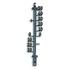 Metālisks ārā termometrs TFA 12-5002 cena un informācija | Mitruma, temperatūras, pH, ORP mērītāji | 220.lv