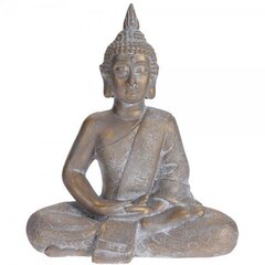 Statuete Sēdošs Buda, 29 cm cena un informācija | Interjera priekšmeti | 220.lv