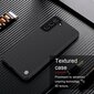 Nillkin Textured Hard maciņš Samsung Galaxy S21 FE melns lētāk
