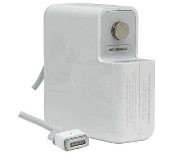 Apple 60W Magsafe Power Adapter-INT (MC461ZA) internetā