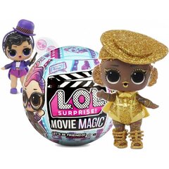 LOL Surprise Movie Magic Lelles ar 10 pārsteigumiem cena un informācija | Rotaļlietas meitenēm | 220.lv