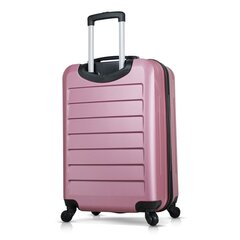 Vidējs čemodāns My Valice Ruby MV6646 M, rozā cena un informācija | Koferi, ceļojumu somas | 220.lv