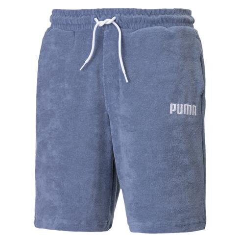 puma towel shorts