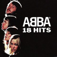 CD ABBA "18 Hits" cena un informācija | Vinila plates, CD, DVD | 220.lv