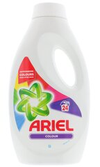 Ariel šķidrs mazgāšanas līdzeklis Color, 840 ml cena un informācija | Mazgāšanas līdzekļi | 220.lv