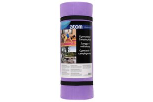 Ceļojuma paklājiņš Atom, 50 x 195 cm, violets cena un informācija | Tūrisma matrači un paklājiņi | 220.lv
