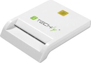 ID card reader Techly Compact, USB 2.0 cena un informācija | Adapteri un USB centrmezgli | 220.lv