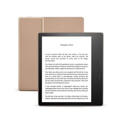 Amazon Kindle Oasis 2019 32GB WiFi, golden cena un informācija | E-grāmatu lasītāji | 220.lv