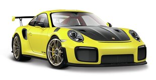 MAISTO DIE CAST automašīna Porsche 911 GT2 RS, 31523 cena un informācija | Rotaļlietas zēniem | 220.lv