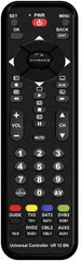 Universāla tālvadības pults Vivanco 12in1 (34875) cena un informācija | Televizoru un Smart TV aksesuāri | 220.lv