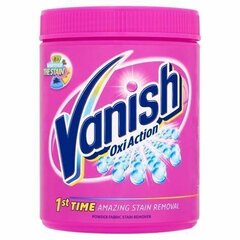 Vanish traipu tīrīšanas pulveris Vanish Oxi Action, 1 kg cena un informācija | Mazgāšanas līdzekļi | 220.lv