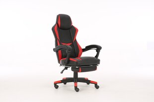 Spēļu krēsls Chevy Daka, melns/sarkans cena un informācija | Biroja krēsli | 220.lv