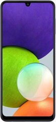 Samsung Galaxy A22, 128 GB, Dual SIM, Violet cena un informācija | Mobilie telefoni | 220.lv