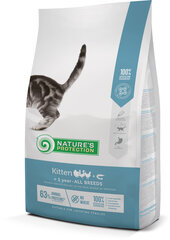 Nature's Protect Kitten Poultry kaķēniem, 7 kg cena un informācija | Sausā barība kaķiem | 220.lv