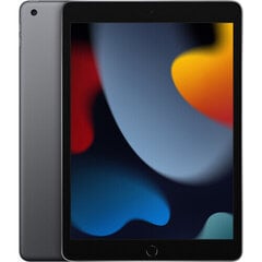 Apple iPad 10.2" Wi-Fi + Cellular 256GB - Space Grey 9th Gen цена и информация | Планшеты | 220.lv