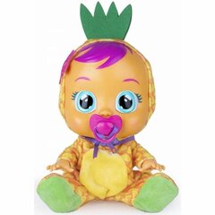 Cry Babies Tutti Frutti Pia - ananāss (lelle 25 cm) cena un informācija | Rotaļlietas zīdaiņiem | 220.lv