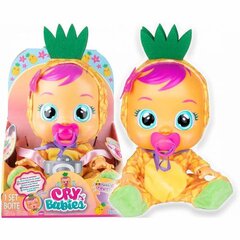 Cry Babies Tutti Frutti Pia - ananāss (lelle 25 cm) cena un informācija | Rotaļlietas zīdaiņiem | 220.lv