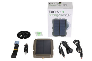 EVOLVEO StrongVision SP1, saules panelis ar iebūvētu akumulatoru cena un informācija | Medību piederumi | 220.lv