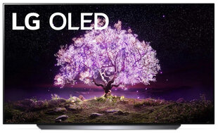 LG 77'' 4K Ultra HD OLED televizors OLED77C11LB cena un informācija | Televizori | 220.lv