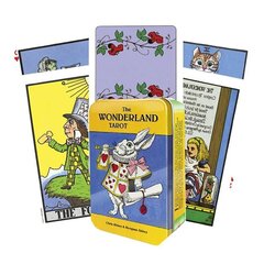 Taro kārtis The Wonderland dzeltenā kastē cena un informācija | Taro kārtis | 220.lv