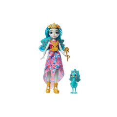 Enchantimals королевская кукла Пенелопа с питомцем цена и информация | Игрушки для девочек | 220.lv