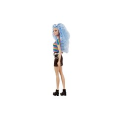 Lelle Barbie ar ziliem matiem cena un informācija | Rotaļlietas meitenēm | 220.lv