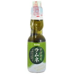 Japāņu dzēriens Matcha Ramune Soda, 200 ml cena un informācija | Atsvaidzinoši dzērieni | 220.lv