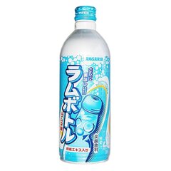 Japāņu dzēriens Sangaria Ramune Soda, 500 ml cena un informācija | Atsvaidzinoši dzērieni | 220.lv