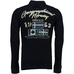 Polo krekls vīriešiem Geographical Norway Konstantine, zils cena un informācija | Vīriešu T-krekli | 220.lv