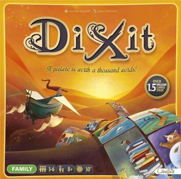 Galda spēle Dixit Classic cena un informācija | Galda spēles | 220.lv