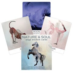 Taro kārtis Nature & Soul Yoga Wisdom cena un informācija | Taro kārtis | 220.lv