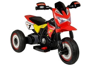 Bērnu elektriskais motocikls GTM2288-A sarkans cena un informācija | Elektromobīļi bērniem | 220.lv