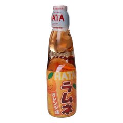 Japāņu dzēriens Ramune Orange Soda 200 ml cena un informācija | Atsvaidzinoši dzērieni | 220.lv