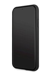 BMW Signature Leather Debossed Stripes Case priekš iPhone 11 Black cena un informācija | Telefonu vāciņi, maciņi | 220.lv