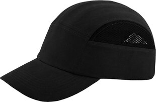 Cepure-ķivere Bumpcapmesh, melna cena un informācija | Galvas aizsargi | 220.lv