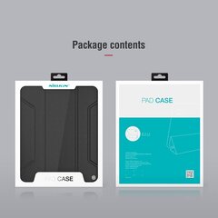 Nillkin Bumper Protective Stand Case for iPad 10.9 2020/Air 4 Black cena un informācija | Somas, maciņi | 220.lv
