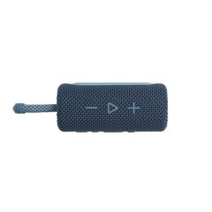 JBL wireless speaker Go 3 BT, blue cena un informācija | Skaļruņi | 220.lv