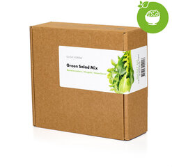 Click & Grow Plant Pod Salad Mix 9tk cena un informācija | Diedzēšanas trauki | 220.lv