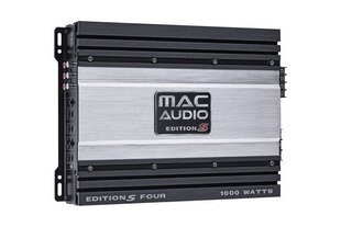 Mac Audio Edition S Four pastiprinātājs cena un informācija | Auto jaudas pastiprinātāji | 220.lv