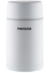 Pioneer ēdienu termoss, 1l, balts cena un informācija | Termosi, termokrūzes | 220.lv
