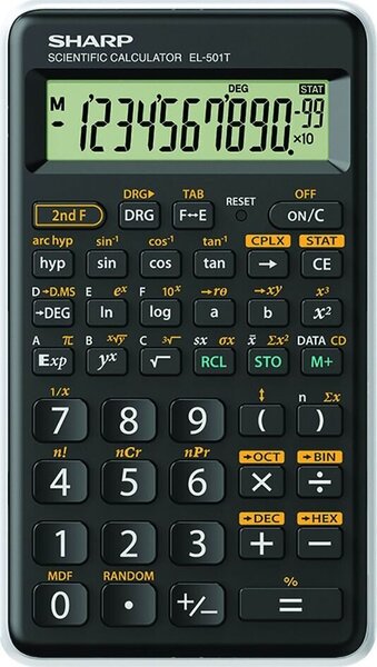 Tree intermittent Permeability Kalkulators Sharp EL-501T cena | 220.lv