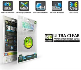 X-One Pro HD Quality HTC One Screen Protector Ultra Clear (ekrāna aizsarglēve glancēta) cena un informācija | Ekrāna aizsargstikli | 220.lv
