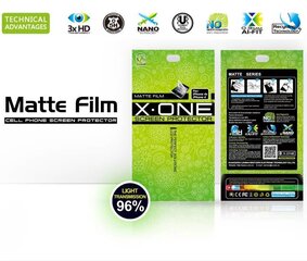 X-One Pro HD Kvalitātes Sony Xperia ZL C6502 ekrāna aizsarglēve Matēta cena un informācija | Ekrāna aizsargstikli | 220.lv