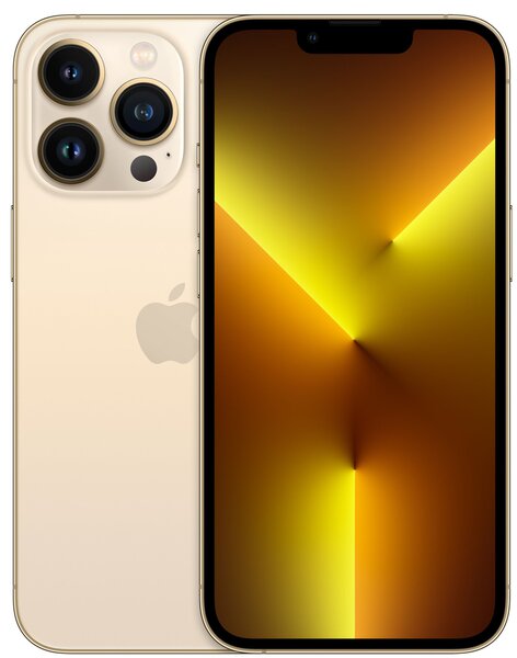 Apple iPhone 13 Pro, 128GB, Gold