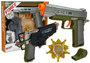 Policista komplekts ar pistoli un citiem piederumiem cena un informācija | Rotaļlietas zēniem | 220.lv