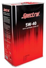 SPECTROL Capital motoreļļa 5W40 SL/CF 5L cena un informācija | Motoreļļas | 220.lv
