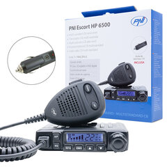 CB PNI ML70, garums 70 cm, 26-30 MHz, 200 W, magnētiskais vāks 145 mm CB PNI Escort HP 6500 radio cena un informācija | Rācijas | 220.lv